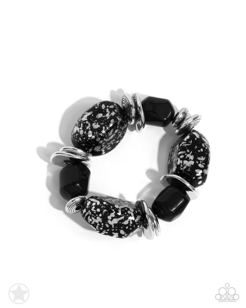 Glaze of Glory - Black Bracelet