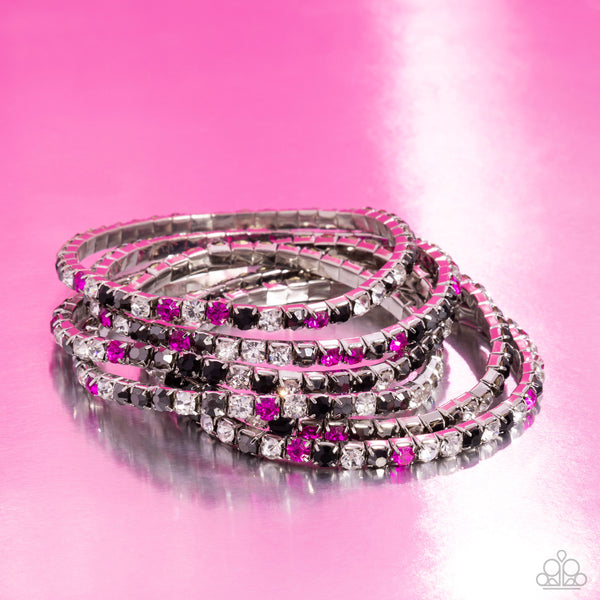 Rock Candy Range - Multi Bracelet