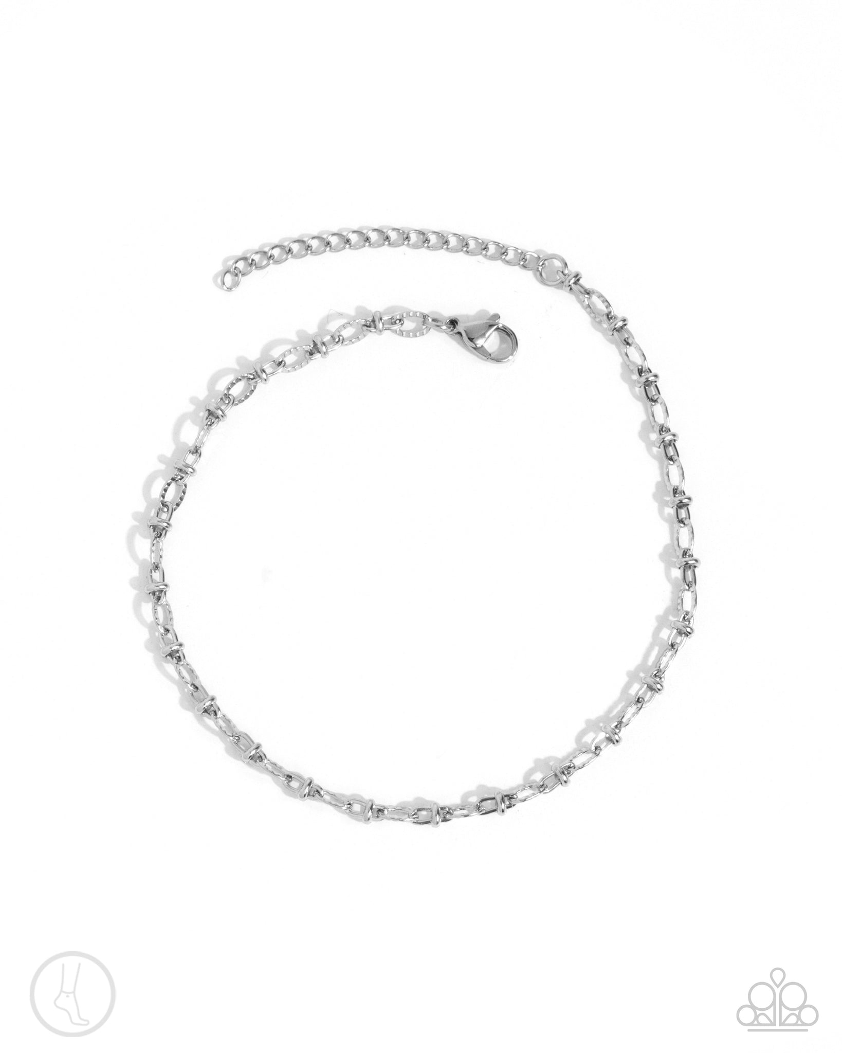 For A Moment - Silver Anklet