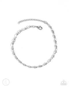 For A Moment - Silver Anklet