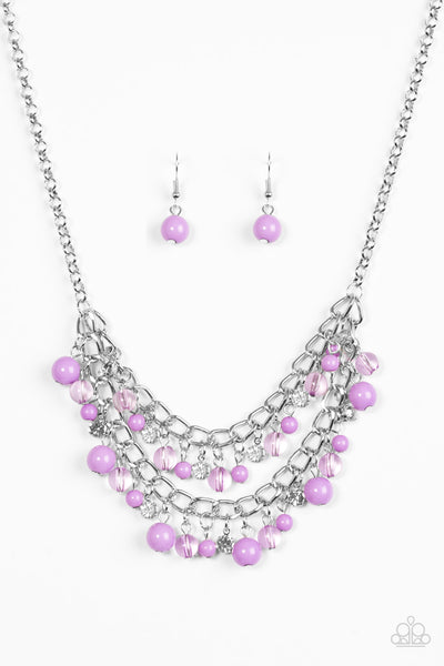 Bridal Party - Purple Necklace