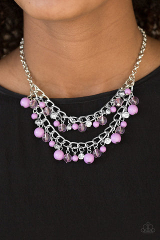 Bridal Party - Purple Necklace