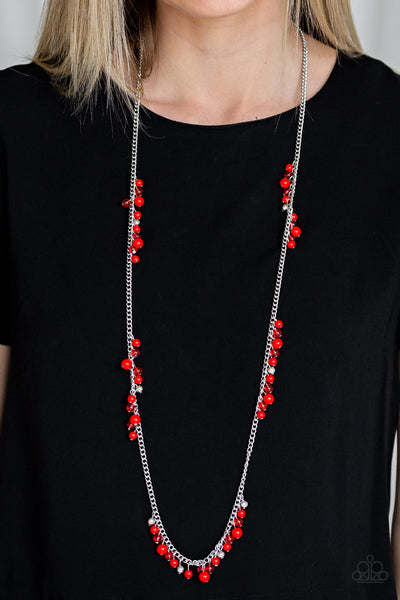 Miami Mojito - Red Necklace