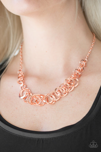 Royal Circus - Copper Necklace