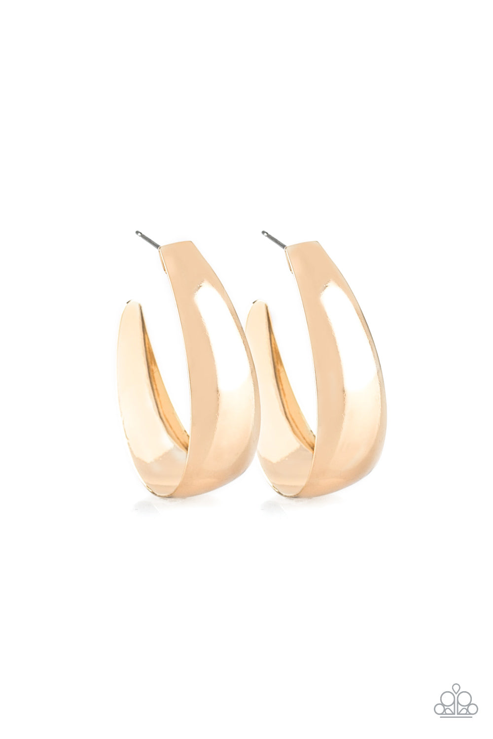 Gypsy Belle - Gold Hoop Earrings