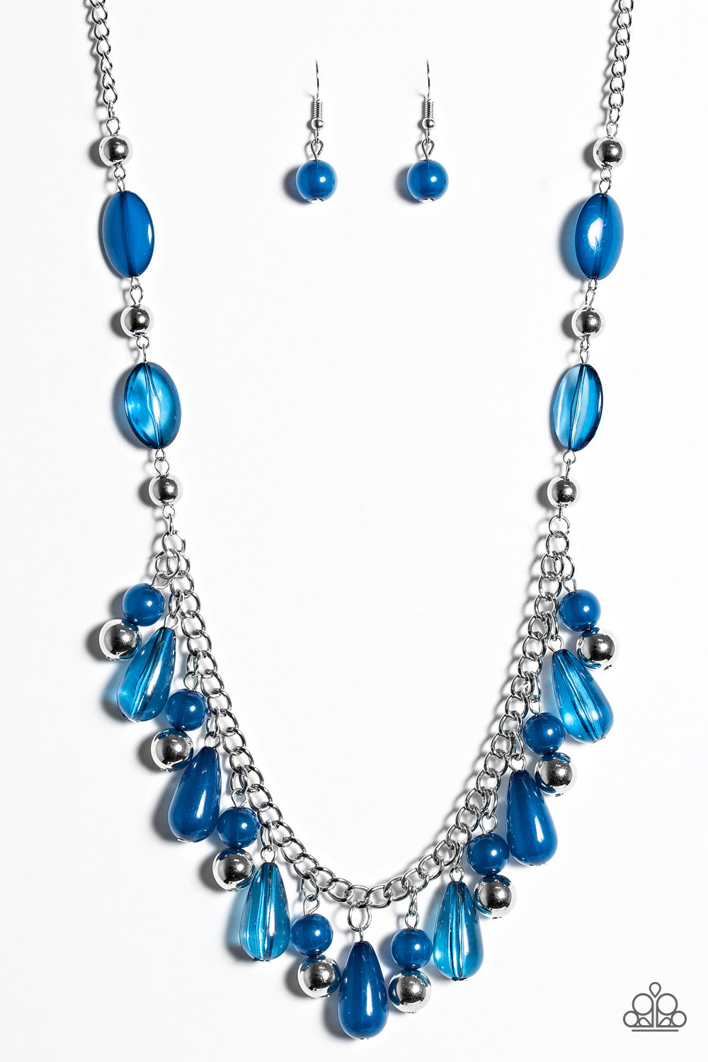 HUEs She? - Blue Necklace