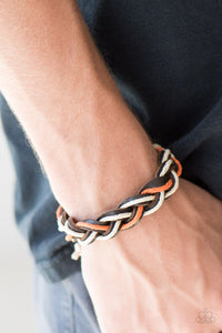 Adventure Travel - Orange Bracelet