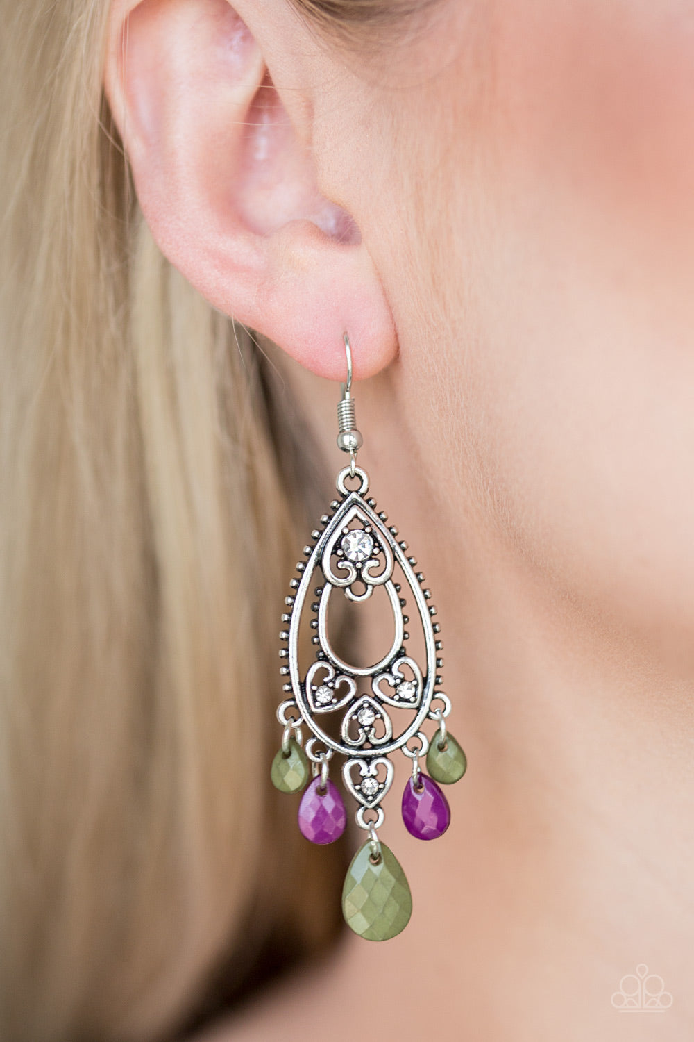 Fashion Flirt - Multi Earring