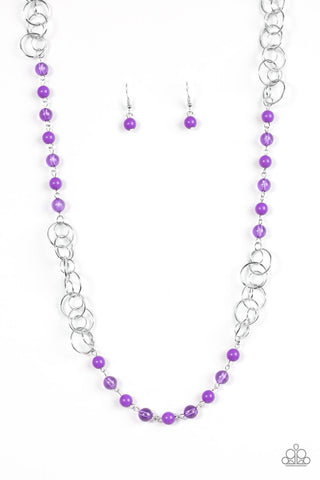 Dreamy Discovery - Purple Necklace