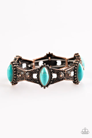 Majestic Deserts - Copper Bracelet