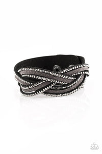 Girls Do It Better - Black Urban Bracelet