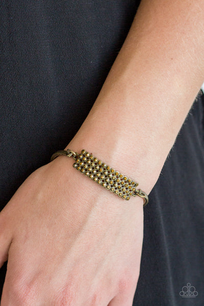 Top-Class Class - Brass Bracelet