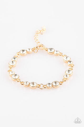 Twinkle Twinkle Little STARLET - Gold Bracelet