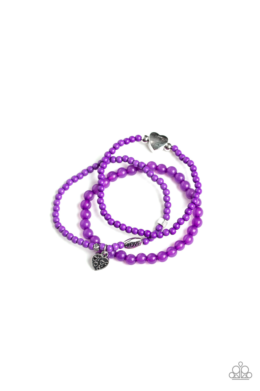 Really Romantic - Purple Bracelet