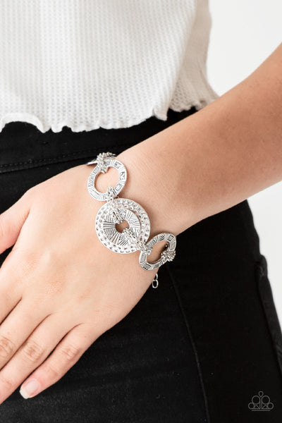 Way Wild - Silver Bracelet