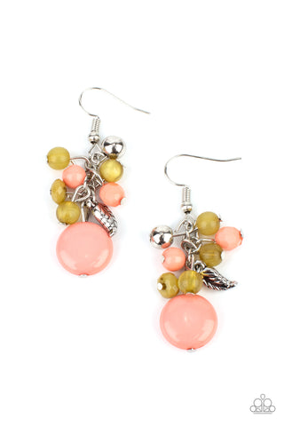 Whimsically Musical - Multi Earrings