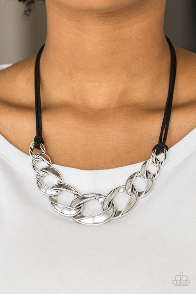 Naturally Nautical - Black Necklace