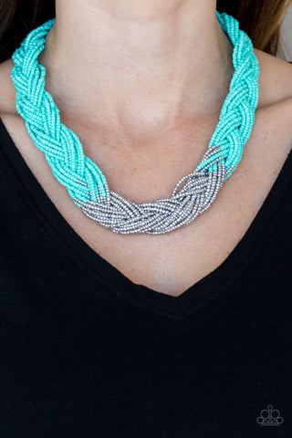 Brazilian Brilliance - Blue Necklace