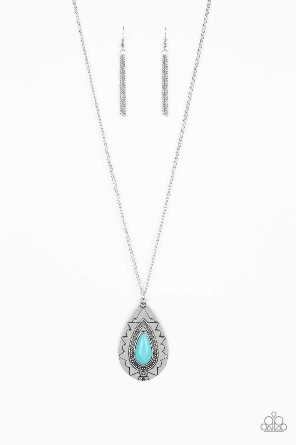 Sedona Solstice - Blue Necklace