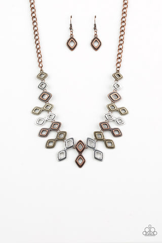 Geocentric - Multi Necklace