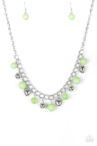 Summer Fling - Green Necklace