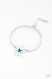 Hibiscus Hipster - Blue Bracelet