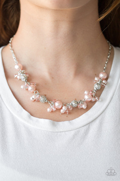 Weekday Wedding - Pink Necklace