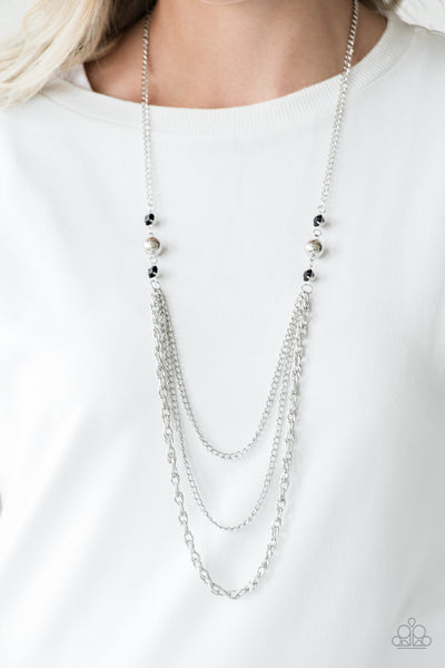 RITZ It All - Black Necklace