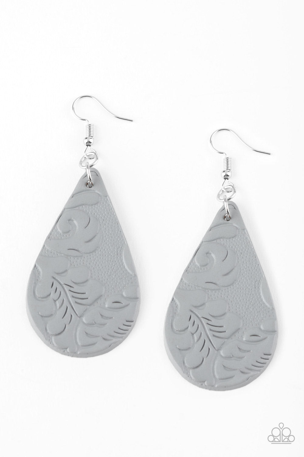 Feelin' Groovy - Silver Earrings