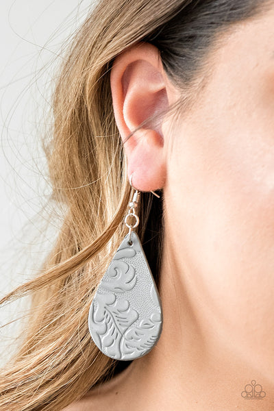 Feelin' Groovy - Silver Earrings