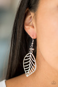 BOUGH Out - Silver Earrings