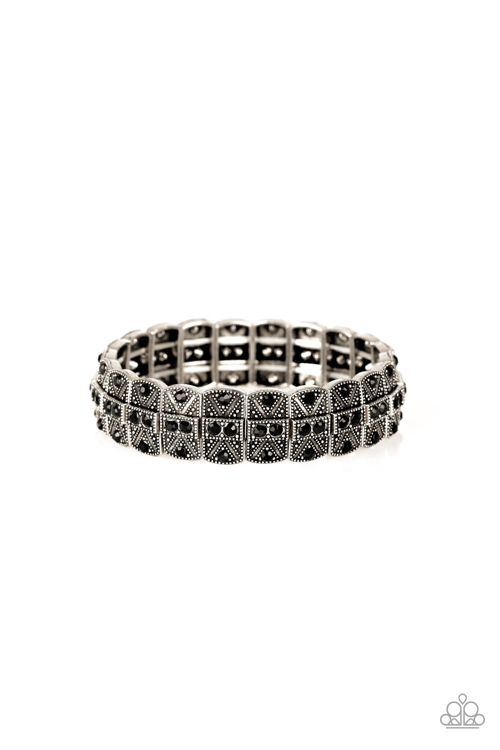 Modern Magnificence - Black Bracelet