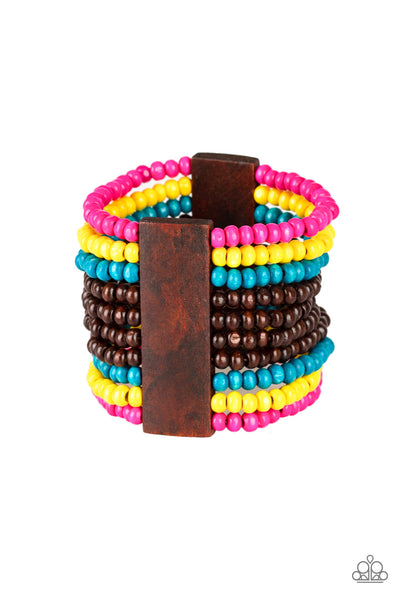 JAMAICAN Me Jam - Multi Bracelet