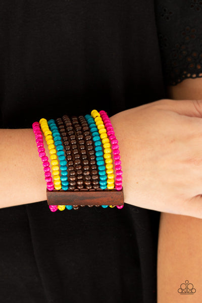 JAMAICAN Me Jam - Multi Bracelet