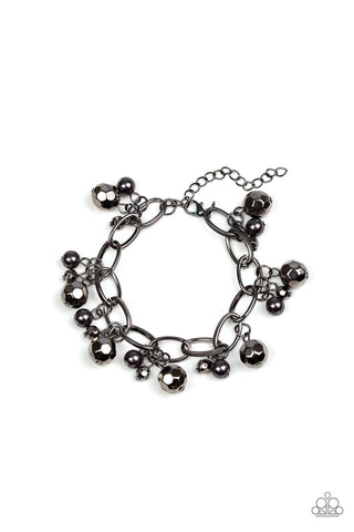 Make Do In Malibu - Black Bracelet