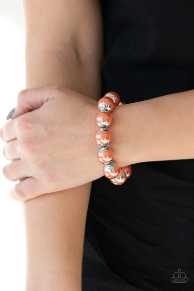 One Woman Show-STOPPER - Orange Bracelet