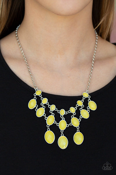 Mermaid Marmalade - Yellow Necklace