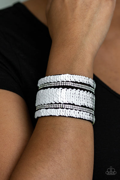 MERMAID Service - White Wrap Urban Bracelet