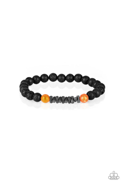 Courage - Orange Bracelet