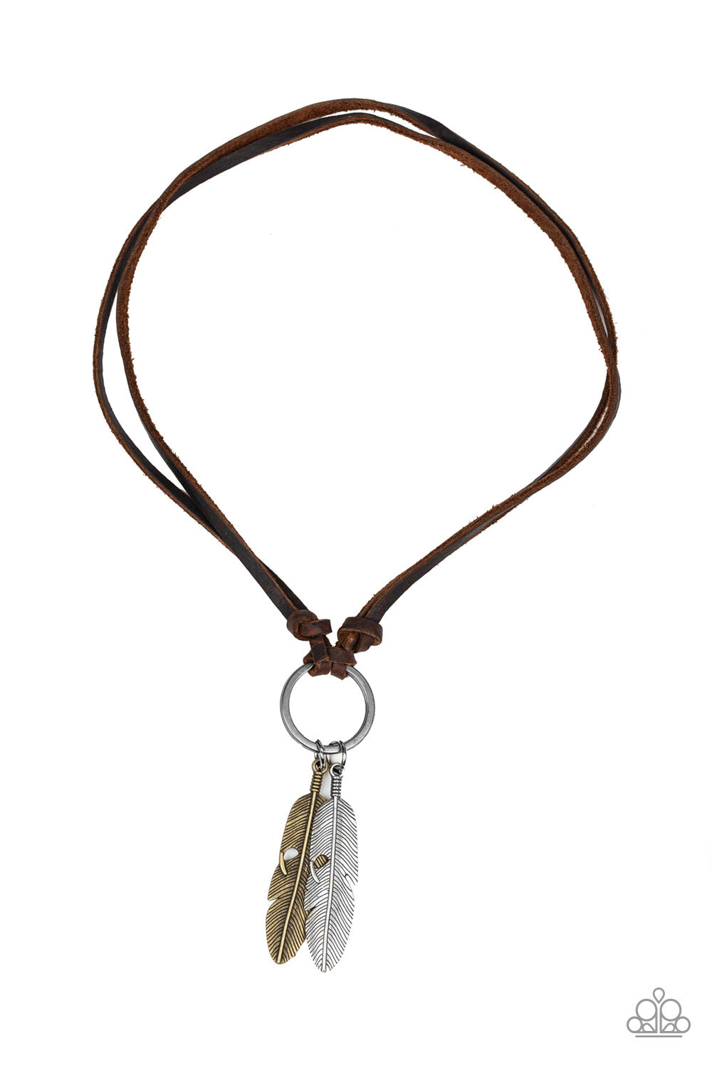 Sky Walker - Brown Necklace