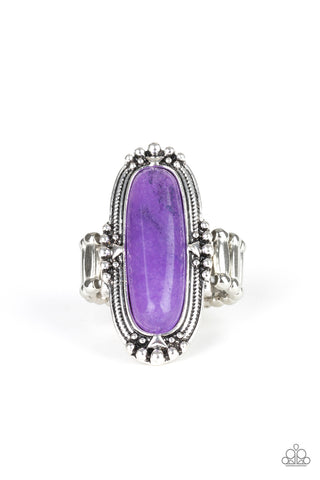 Desert Tranquility - Purple Ring