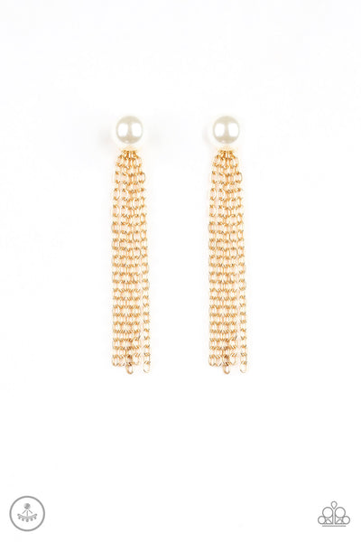 Rebel Refinement - Gold Earrings