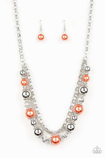 5th Avenue Romance - Orange necklace