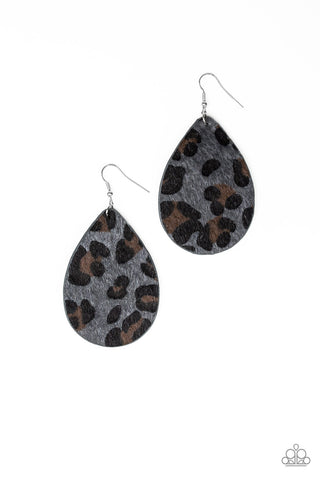 Ra, Ra, Roar - Silver Earrings