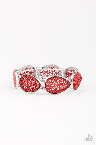 Heirloom Hunter - Red Bracelet