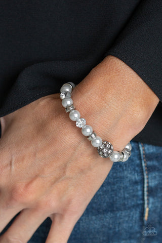 Twinkling Timelessness - Silver Bracelet