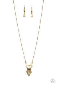 Trendsetting Trinket - Brass Necklace