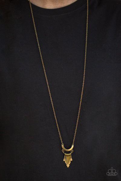 Trendsetting Trinket - Brass Necklace