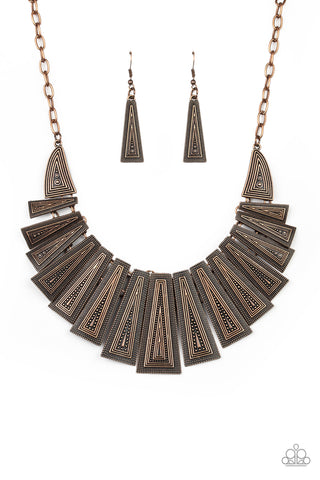 Metro Mane - Copper Necklace