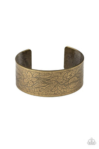 Garden Variety - Brass Bracelet